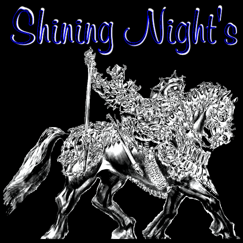 Shining Night by Alena Pitts